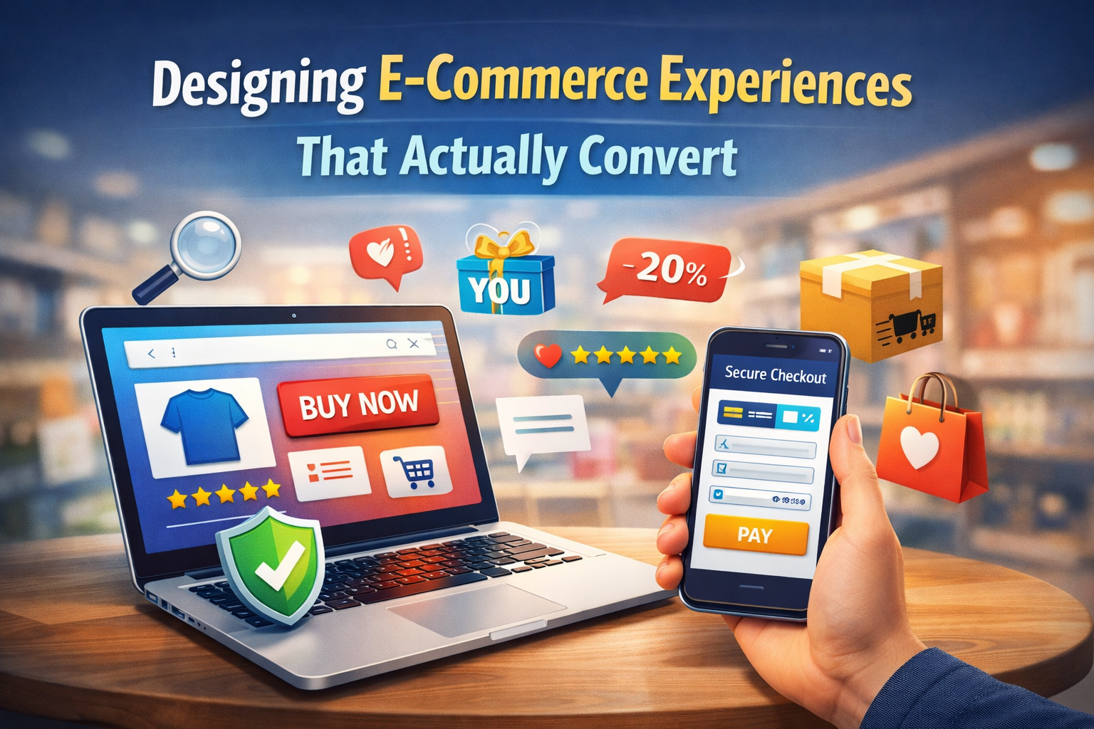 Designing E-Commerce Experiences People Actually Enjoy (and Buy From)